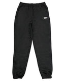 Box One Point HW Sweat Pants - Black