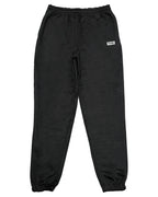 Box One Point HW Sweat Zip Hoodie & Pants Setup - Black