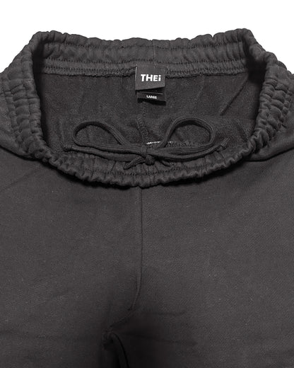 Smiley Heavy Weight Sweat Hoodie & Pants Setup