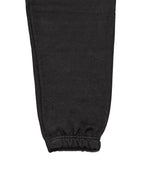 Smiley HW Sweat Pants - Black