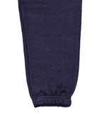 Basic One Point HW Sweat Pants - Navy