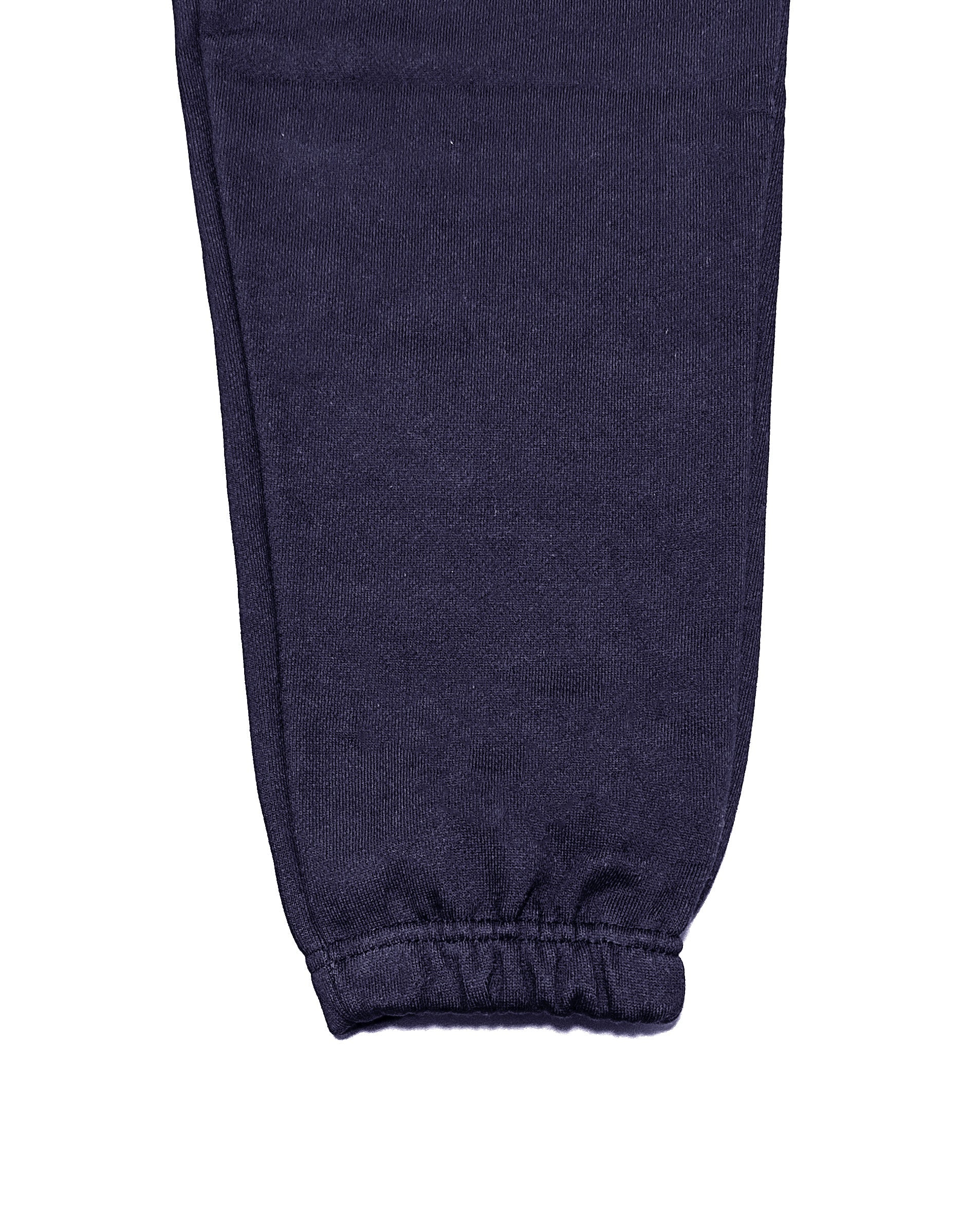 Basic One Point HW Sweat Pants - Navy