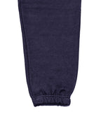 Arabic One Point HW Sweat Zip Hoodie & Pants Setup - Navy