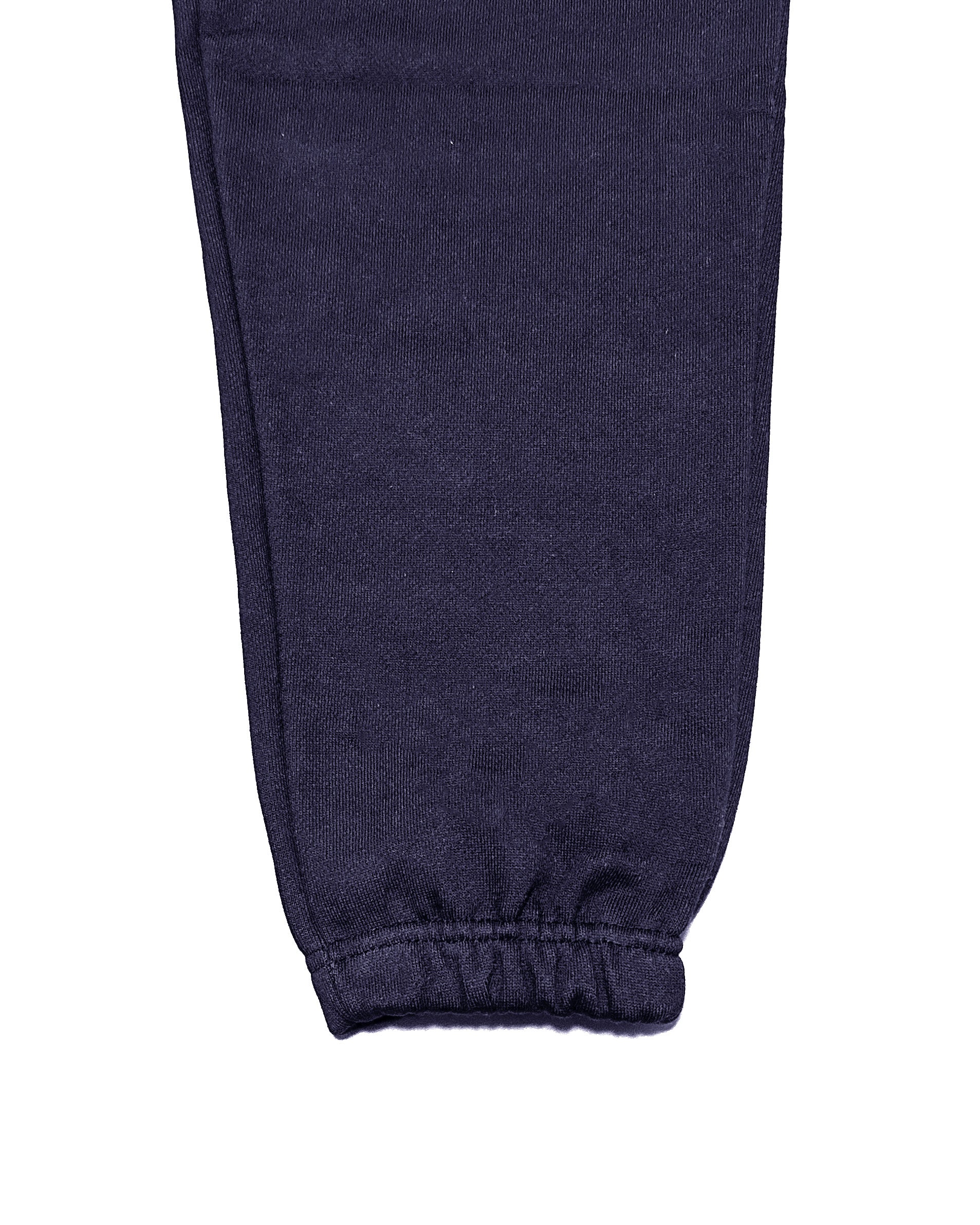 Arabic One Point HW Sweat Zip Hoodie & Pants Setup - Navy