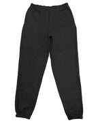 Basic One Point HW Sweat Hoodie & Pants Setup - Black