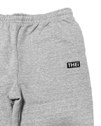 Box One Point HW Sweat Pants - Gray