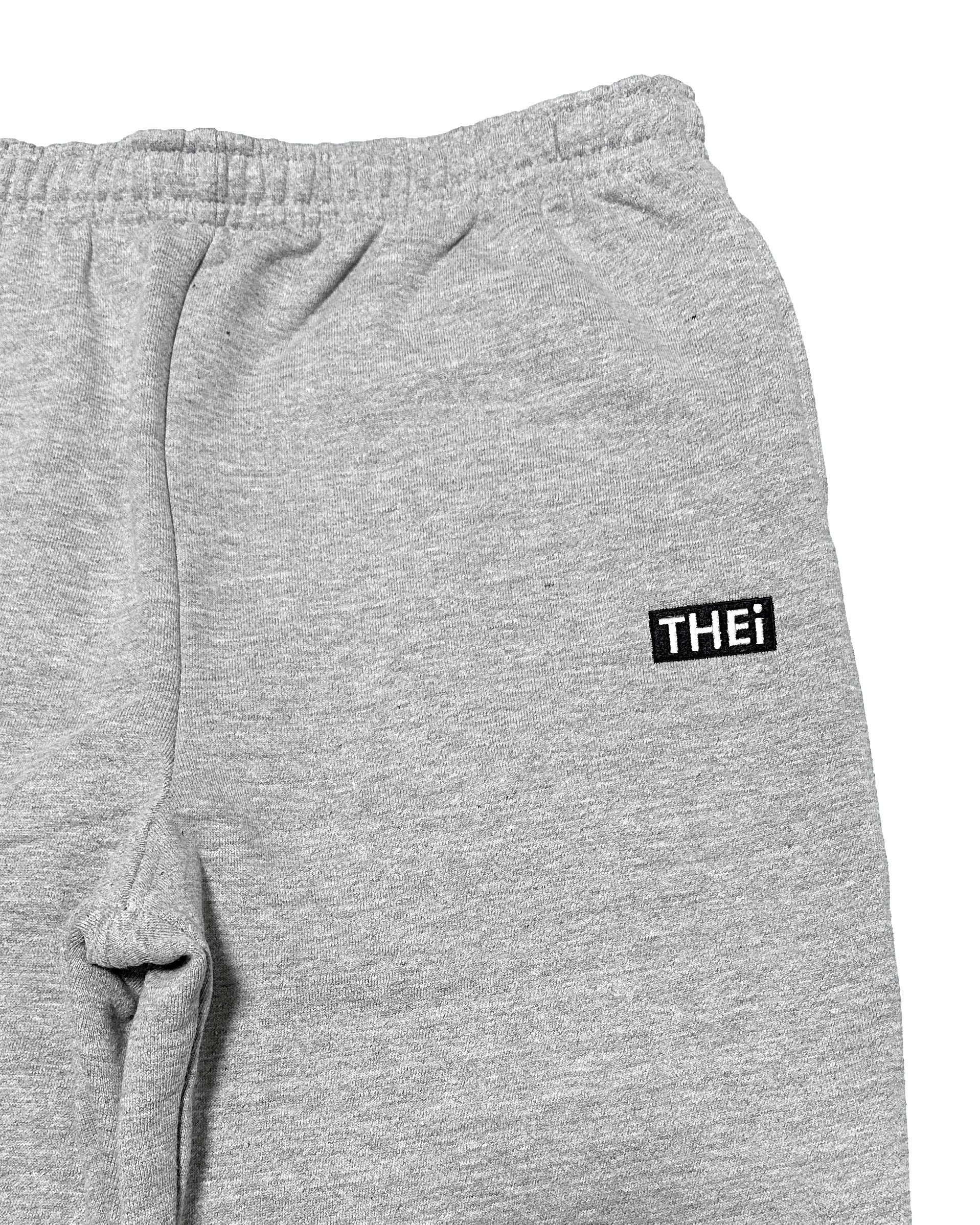 Box One Point HW Sweat Zip Hoodie & Pants Setup - Gray