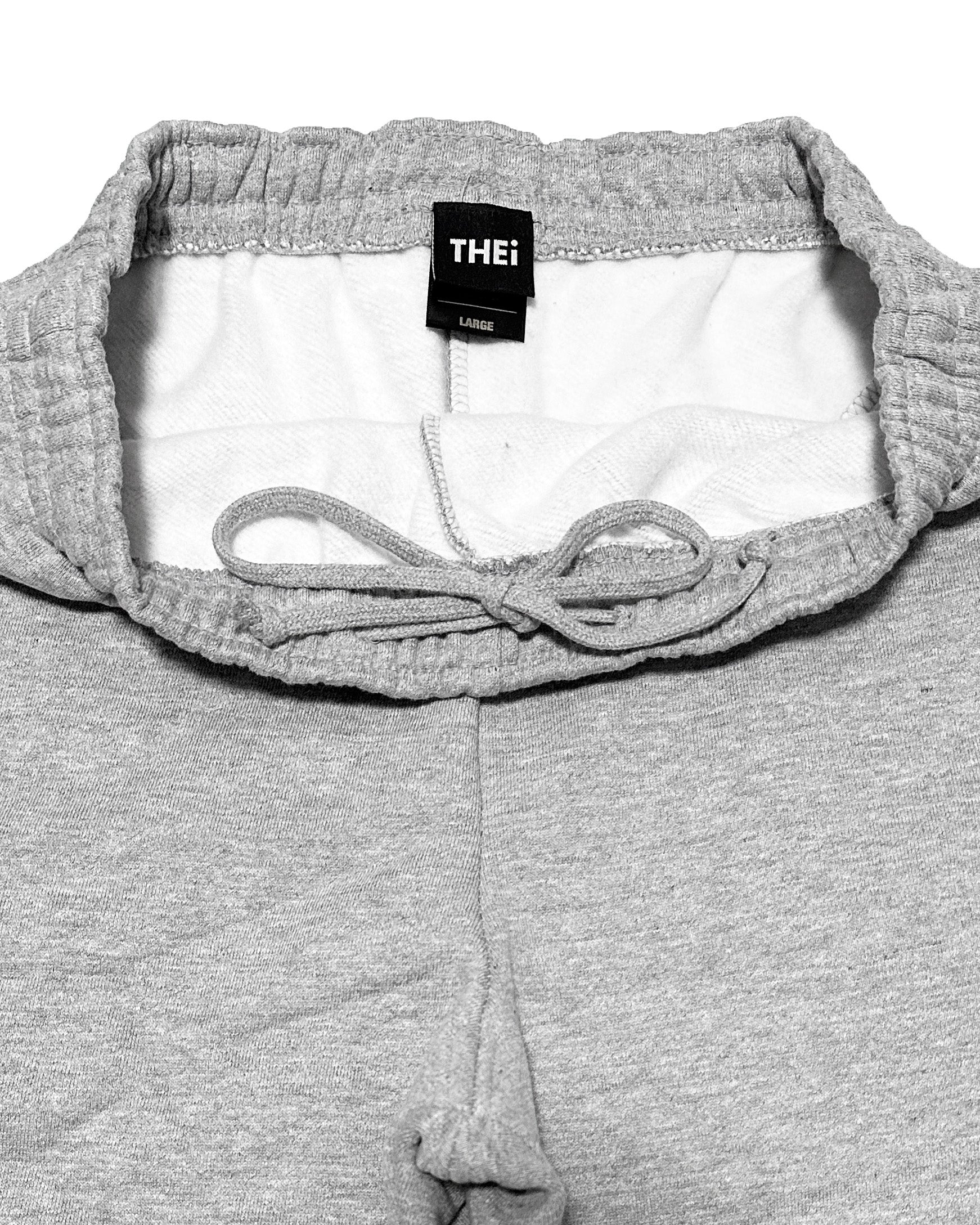 Box One Point HW Sweat Zip Hoodie & Pants Setup - Gray