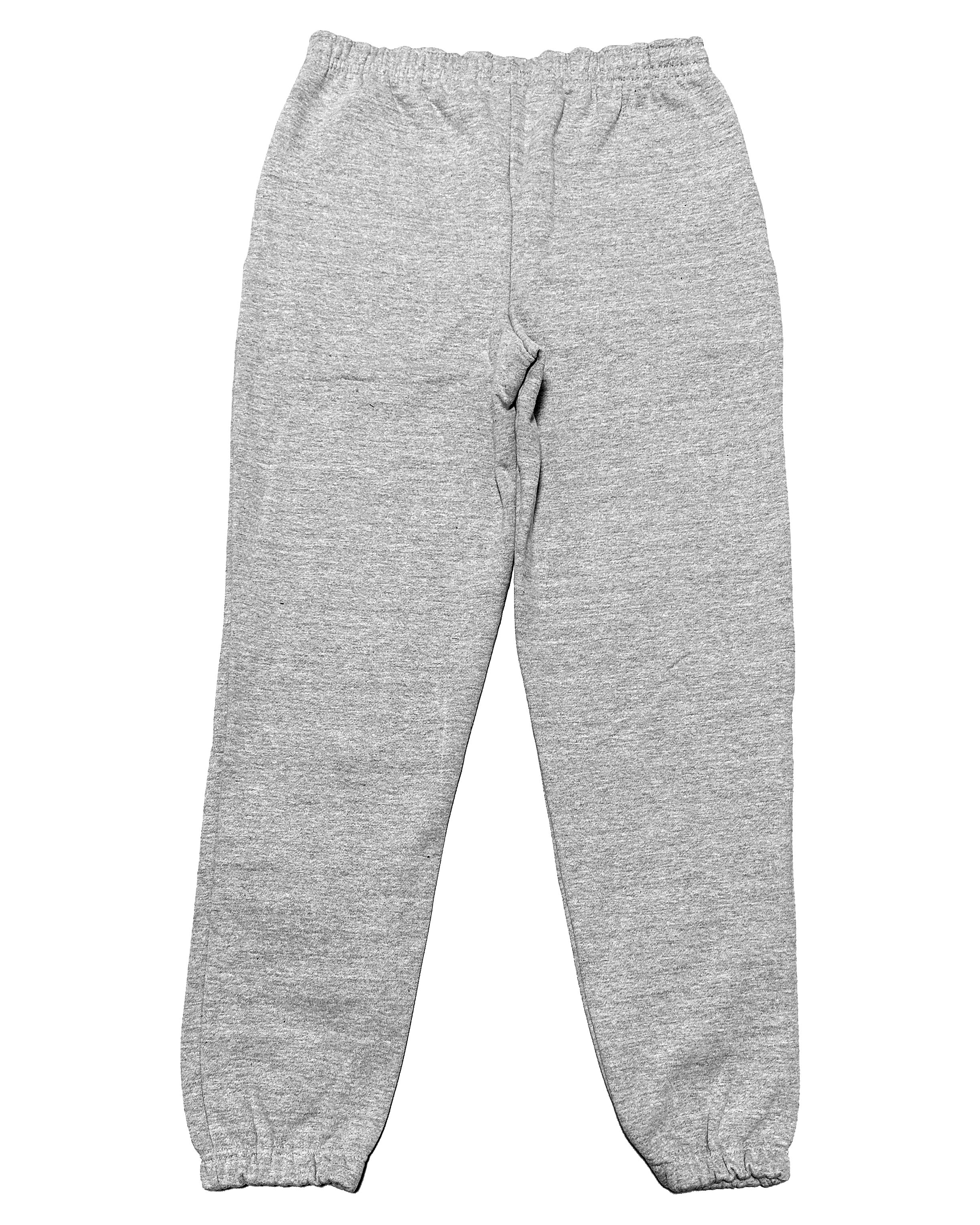 Basic One Point HW Sweat Hoodie & Pants Setup - Gray