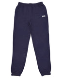 Box One Point HW Sweat Pants - Navy