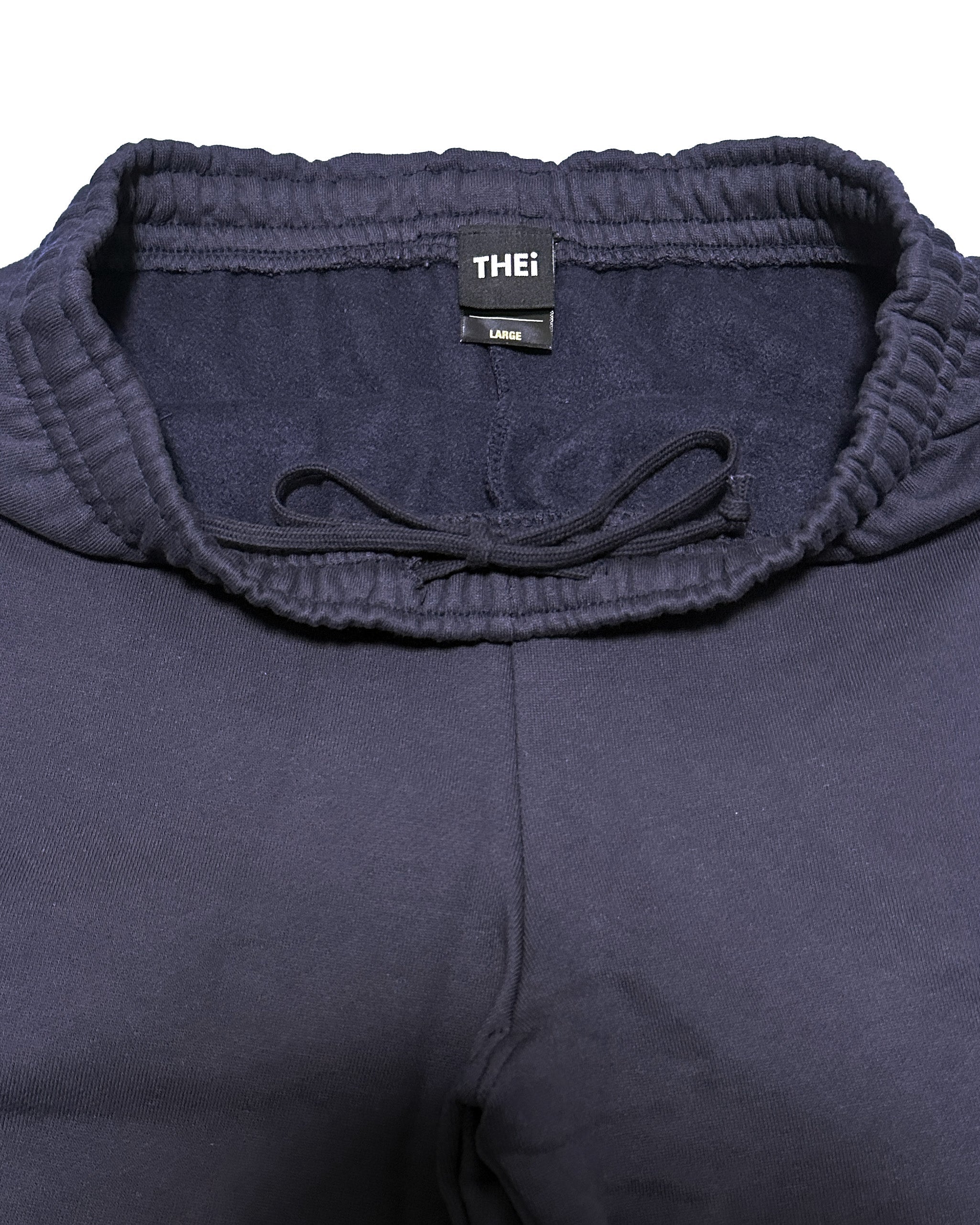 Box One Point HW Sweat Pants - Navy