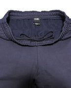 Arabic One Point HW Sweat Hoodie & Pants Setup - Navy