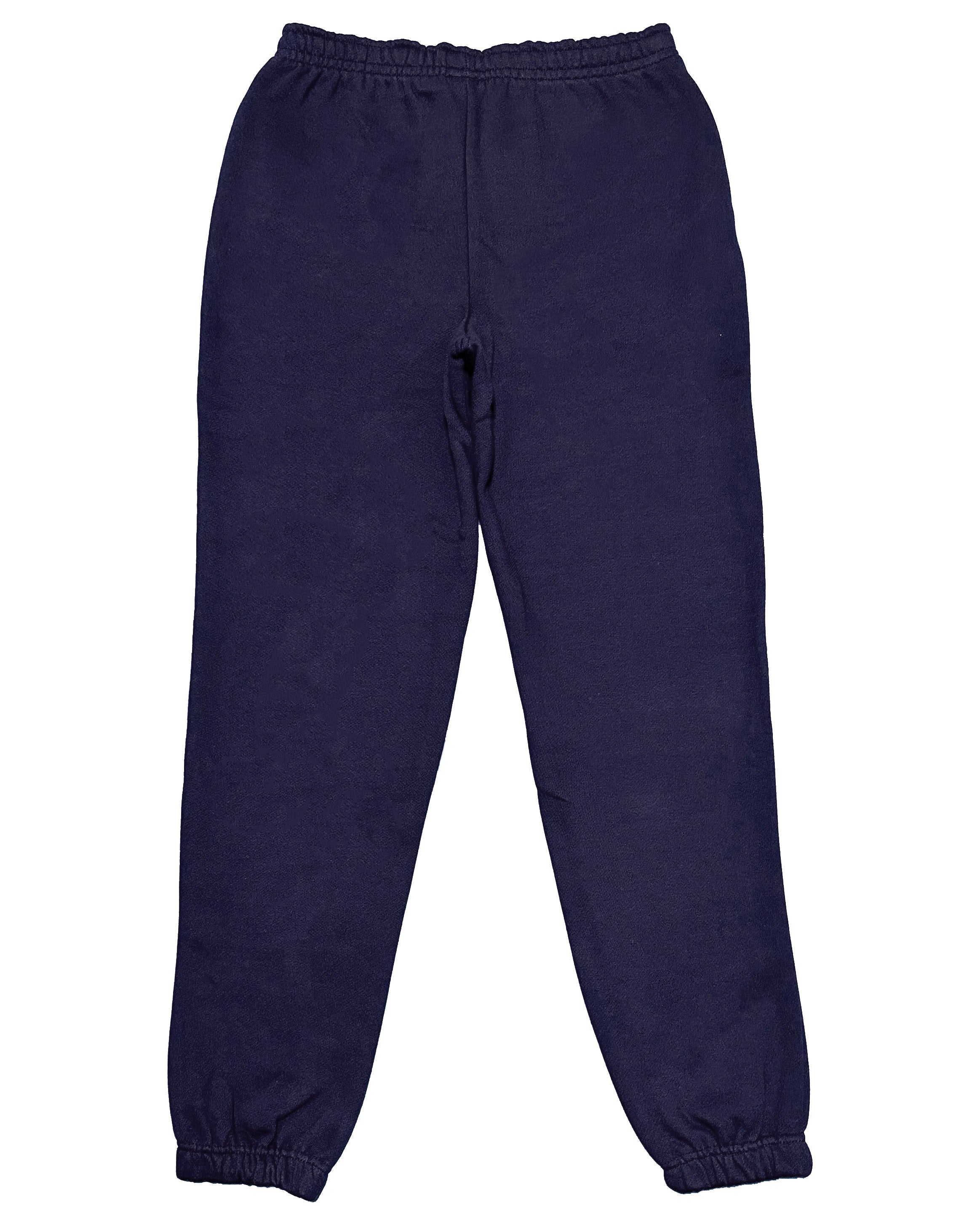 Box One Point HW Sweat Zip Hoodie & Pants Setup - Navy