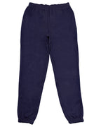 Basic One Point HW Sweat Pants - Navy