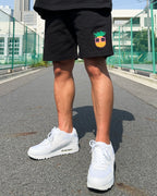 Pineapple HW Tee & Shorts Setup - Black
