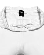 Arabic-Type2 HW Sweat Pants - White