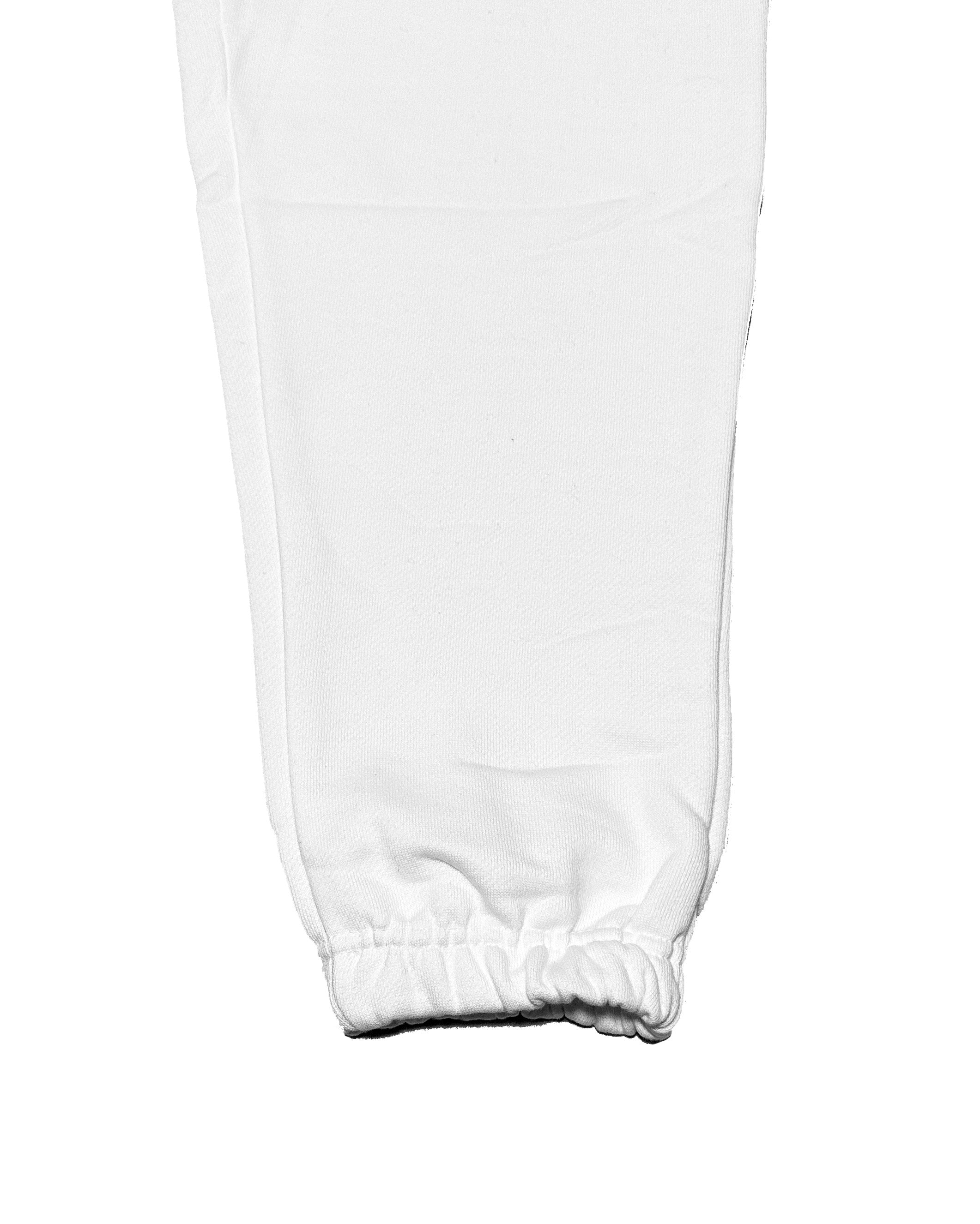 Arabic-Type2 HW Sweat Zip Hoodie & Pants Setup - White