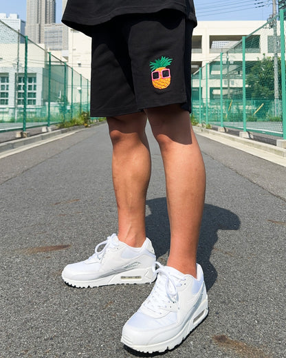 Pineapple Magnum Weight T-Shirt & Shorts Setup