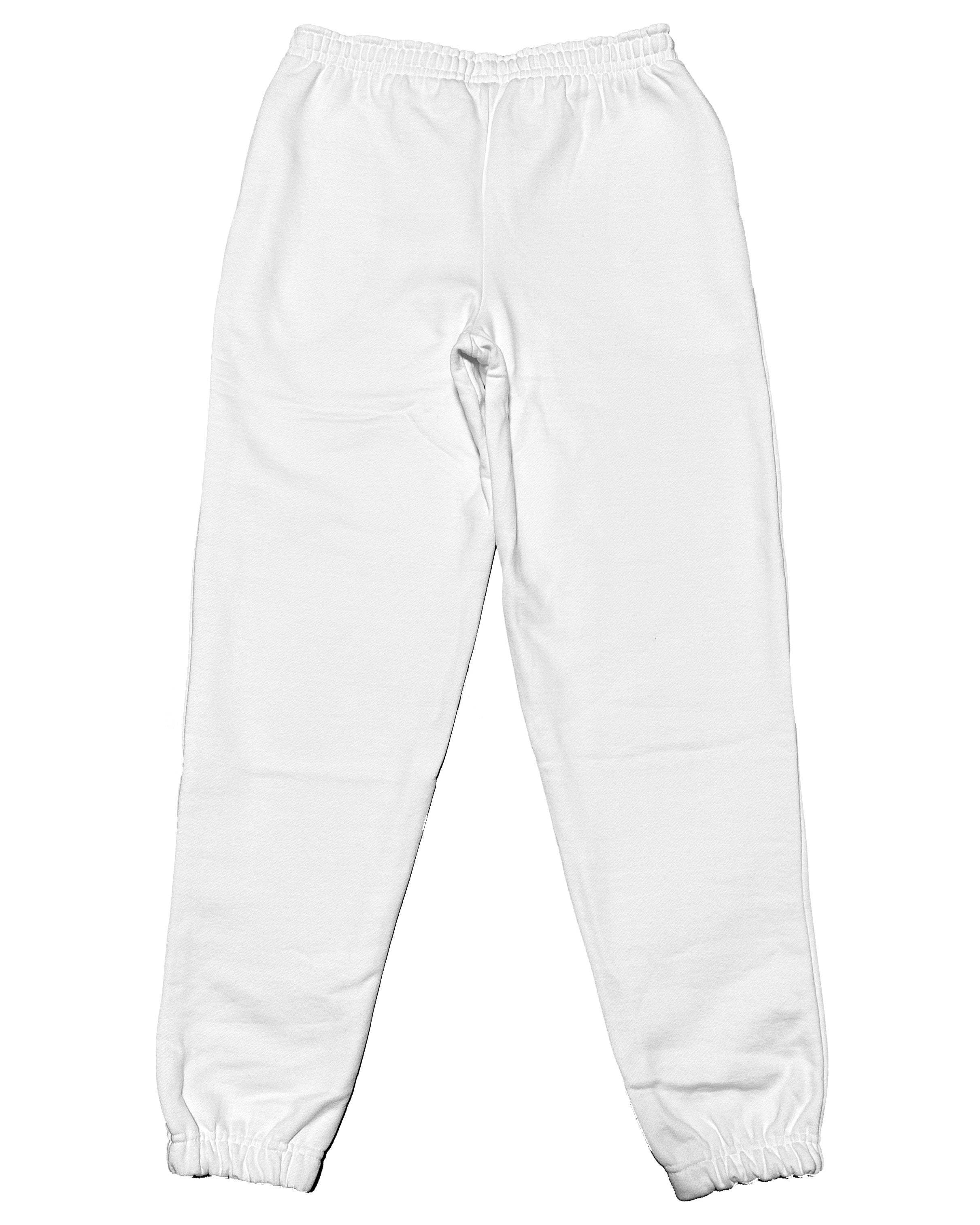 Arabic-Type2 HW Sweat Hoodie & Pants Setup - White