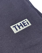 Box One Point HW Sweat Zip Hoodie & Pants Setup - Navy