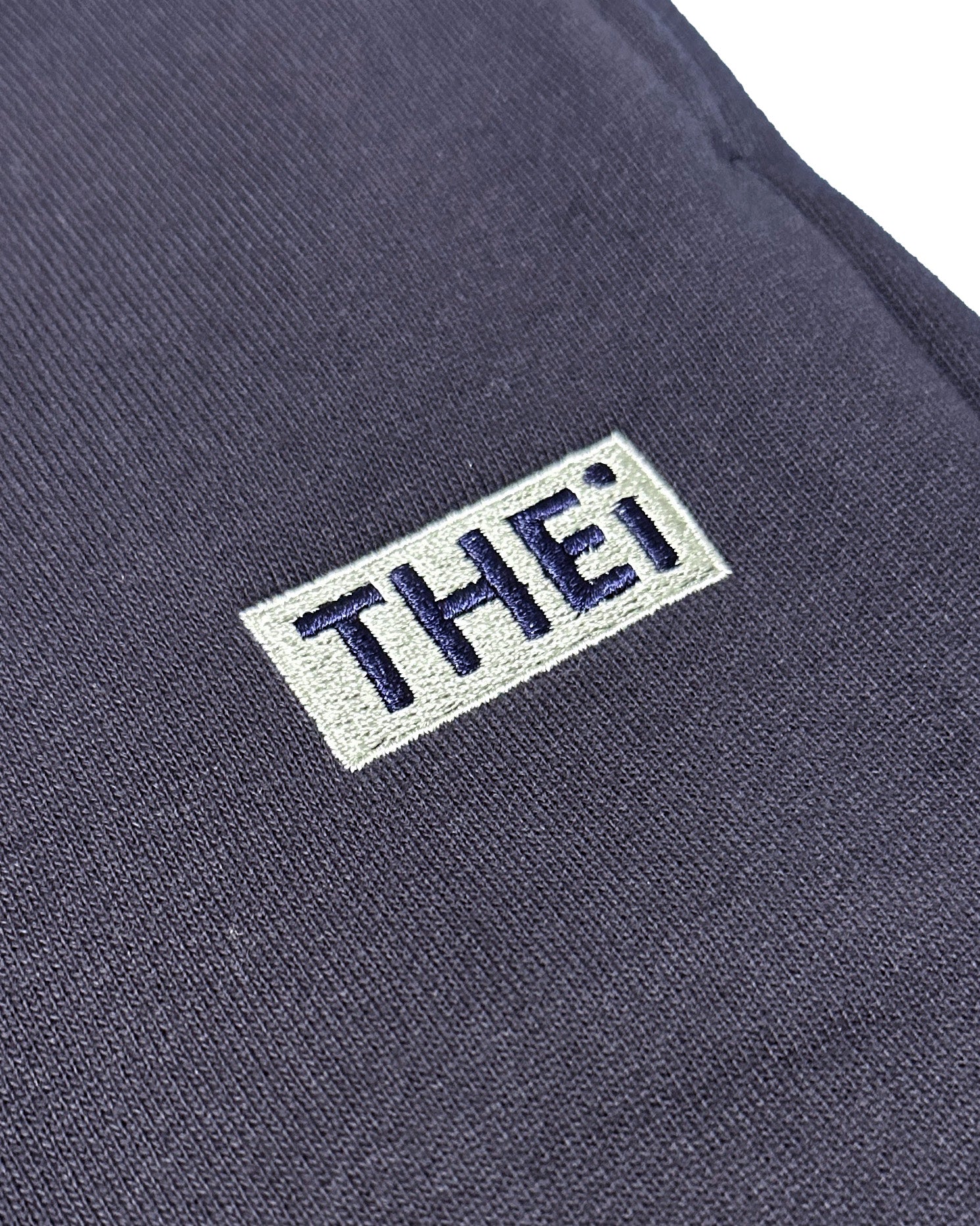 Box One Point HW Sweat Zip Hoodie & Pants Setup - Navy
