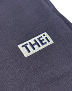 Box One Point HW Sweat Pants - Navy