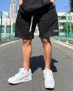 Basic One Point HW Tee & Shorts Setup - Black