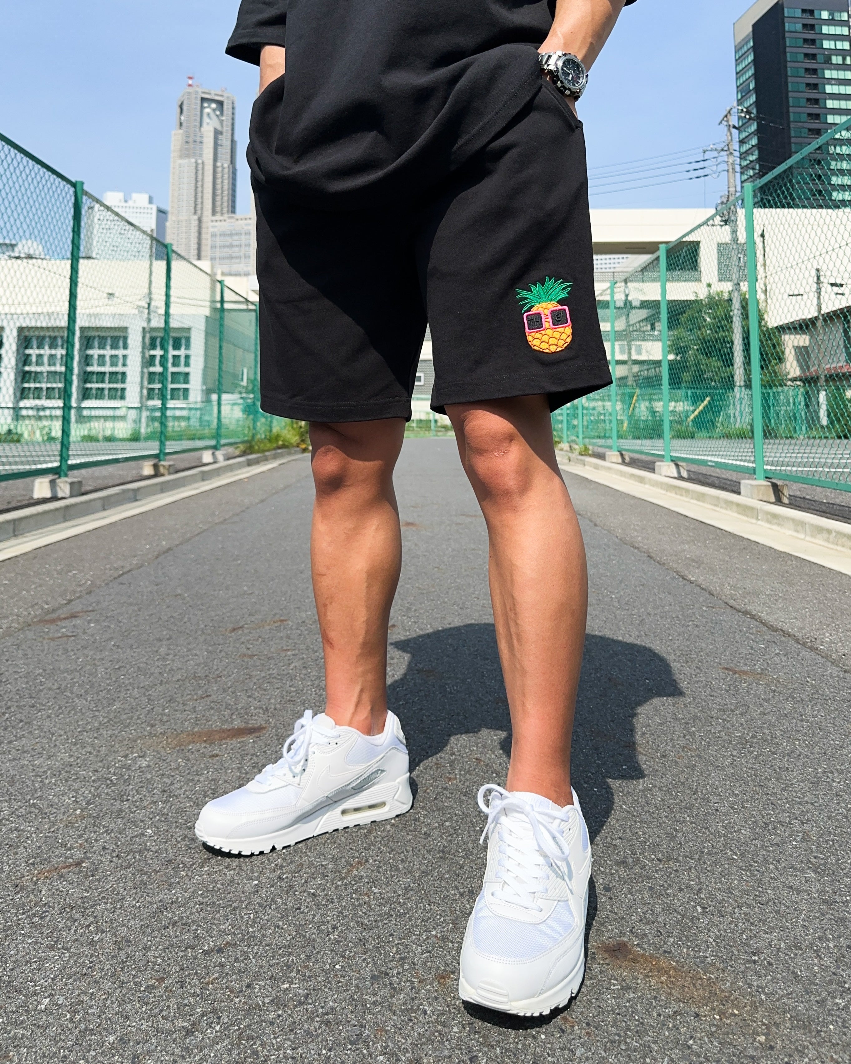 Pineapple HW Easy Shorts - Black