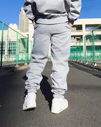 Smiley HW Sweat Pants - Gray