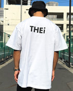 Basic Back Print Tee - White