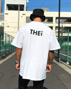 Basic Back Print Tee - White