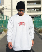 College-Type2 Sweat Shirt - Gray