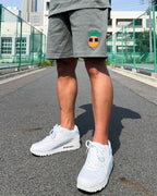 Pineapple HW Tee & Shorts Setup - Stone Green