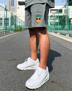 Pineapple HW Tee & Shorts Setup - Stone Green