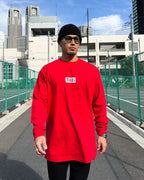 Box L/S Tee - Red