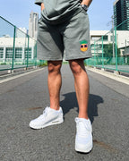 Pineapple HW Easy Shorts - Stone Green