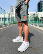 Pineapple HW Easy Shorts - Stone Green