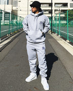Arabic-Type2 HW Sweat Hoodie & Pants Setup - Gray