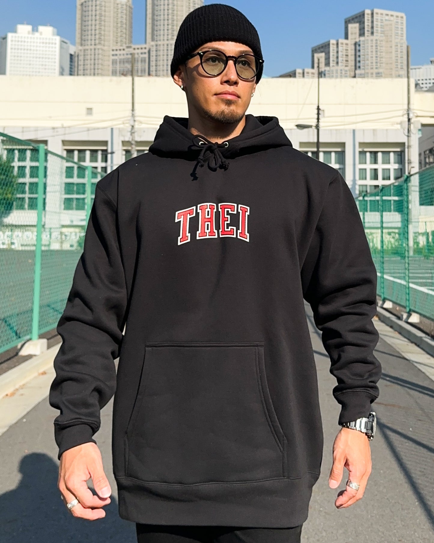 College-Type2 Sweat Hoodie