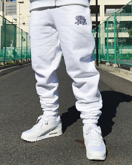 Arabic-Type2 HW Sweat Pants - White
