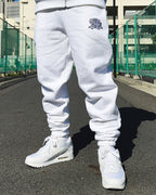 Arabic-Type2 HW Sweat Hoodie & Pants Setup - White