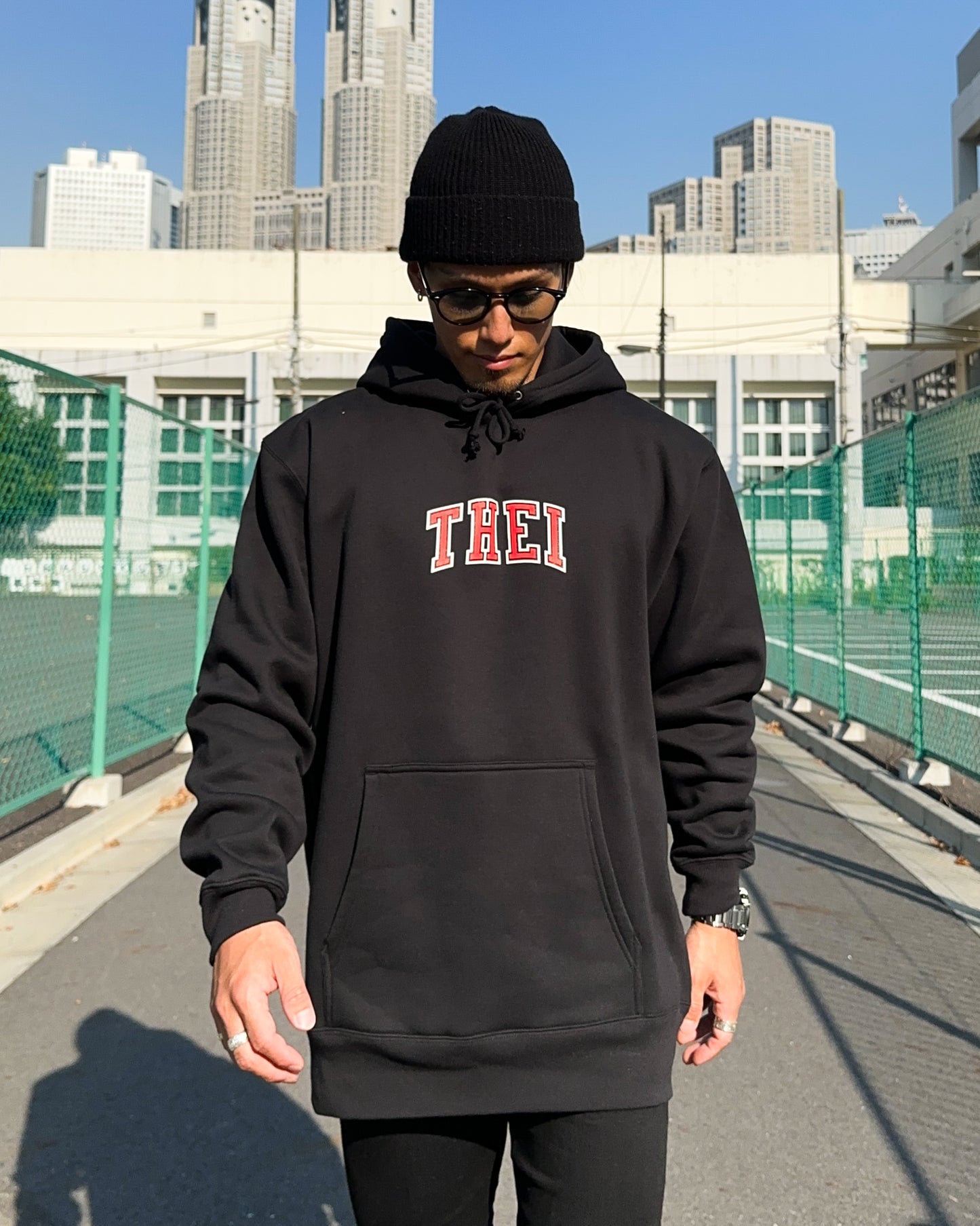 College-Type2 Sweat Hoodie