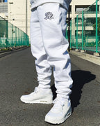 Arabic-Type2 HW Sweat Hoodie & Pants Setup - White