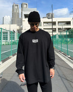 Box L/S Tee - Black