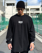 Box L/S Tee - Black