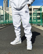 Arabic-Type2 HW Sweat Pants - White