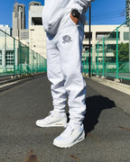 Arabic-Type2 HW Sweat Pants - White