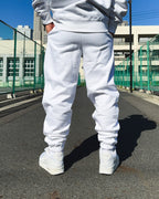 Arabic-Type2 HW Sweat Pants - White