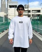 Box L/S Tee - White