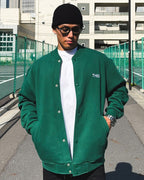 Basic One Point Sweat JKT - Ivy Green